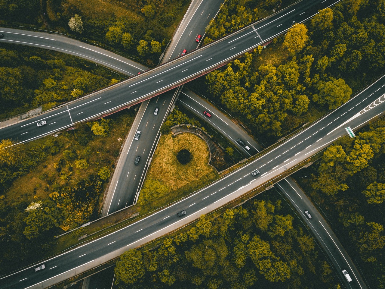 birdview-of-roads